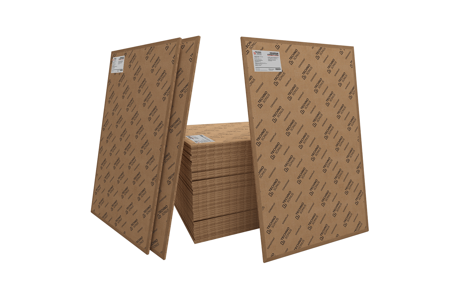 Sonoplat Standard Plus — ტექნიკური იზოლაცია